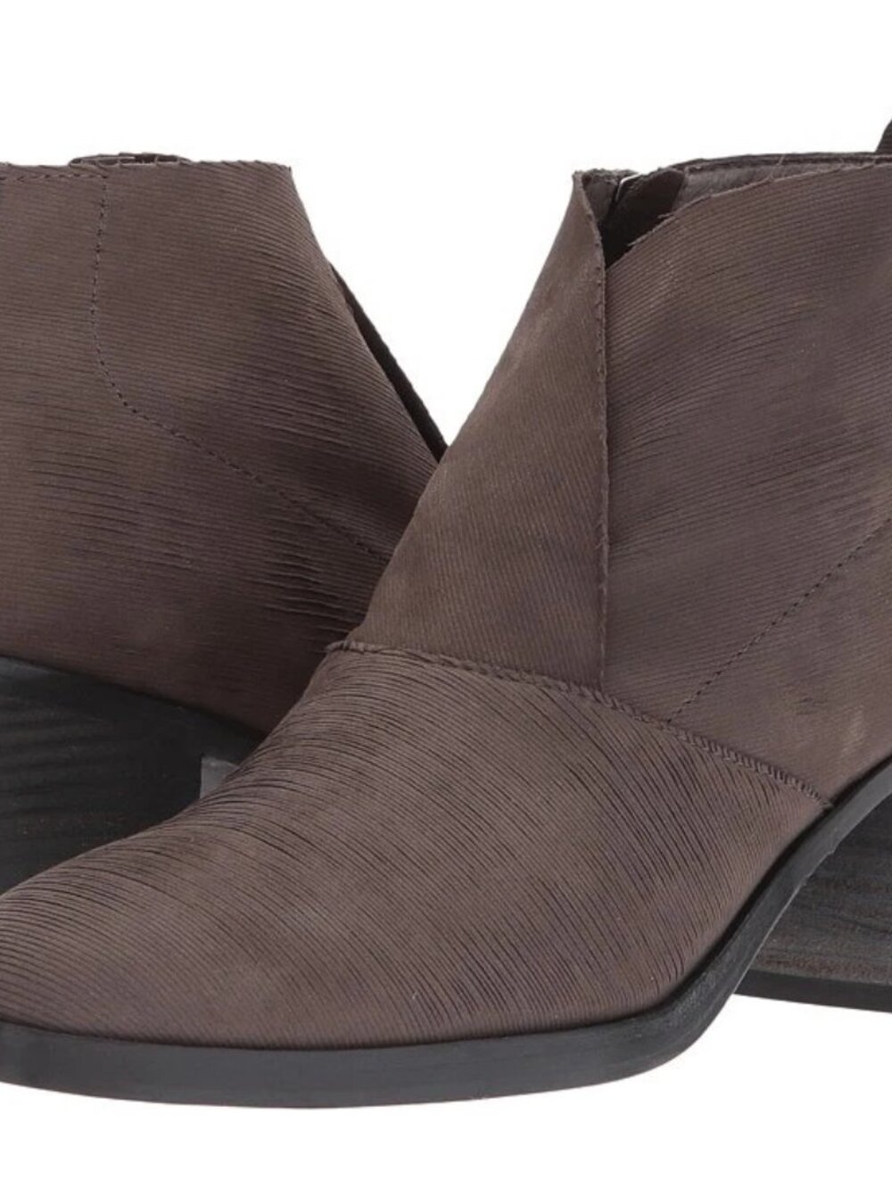 New Eileen Fisher - Murphy (Storm Intagio Nubuck) Women Zip Boots